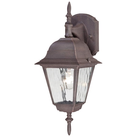 Westinghouse Westinghouse Patina Incandescent Wall Lantern 67851